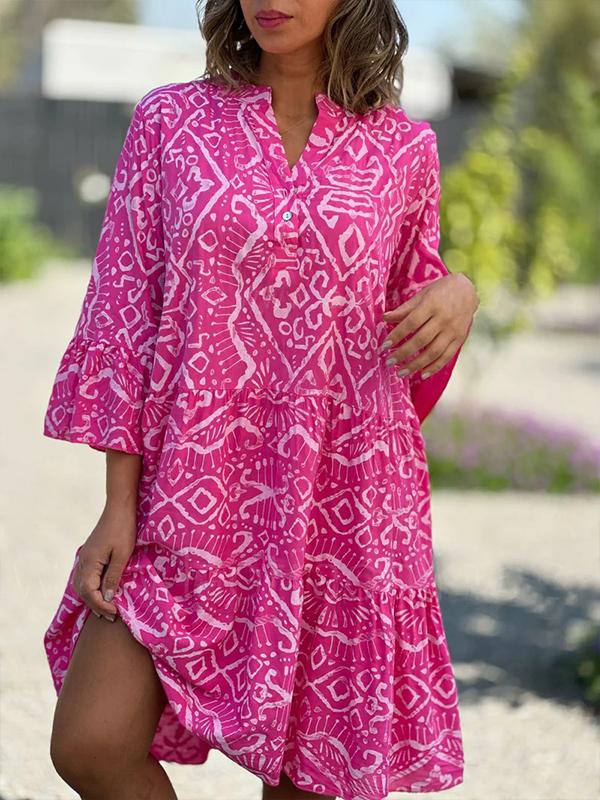 Classic Vintage Dress with a Flattering Fit