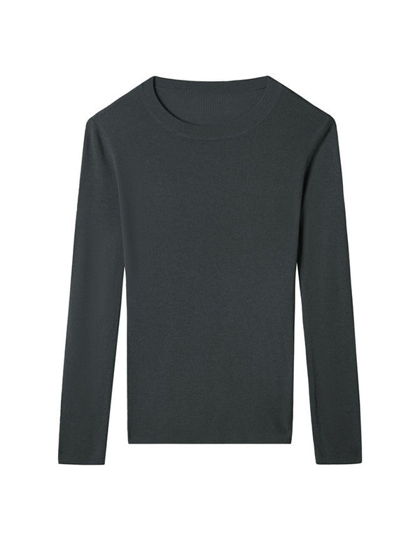 Well Tailored Sweater with a Graceful Silhouette