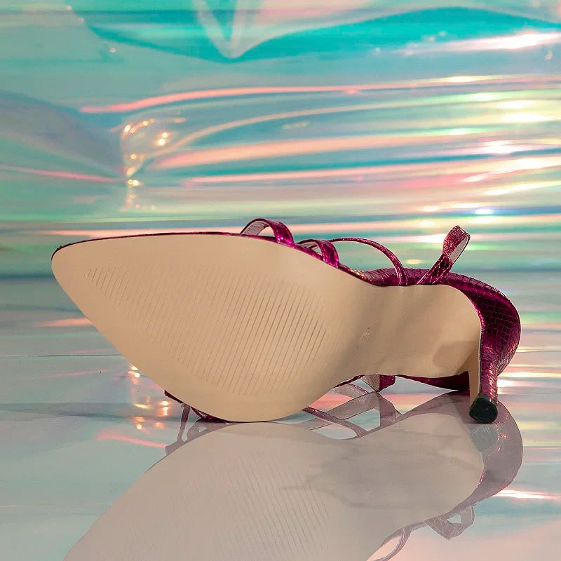 Vintage Inspired Sandals with a Contemporary Edge