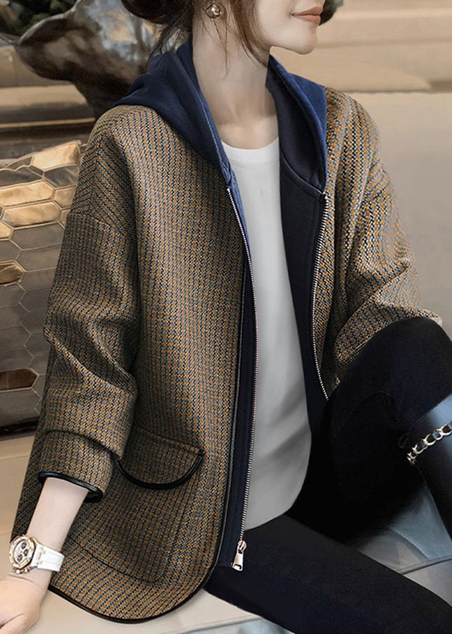 A Vintage Style Coat with Delicate Timeless Details