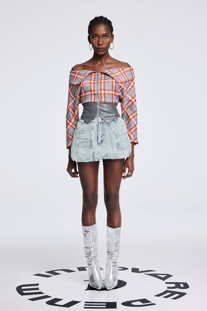 Vintage Inspired Garment with a Contemporary Edge