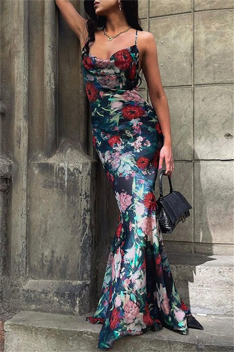 Well Tailored Dress with a Graceful Silhouette