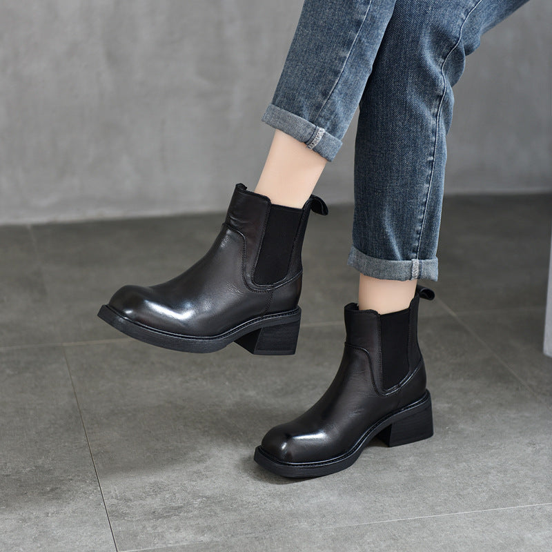 Vintage Inspired Boots with a Contemporary Edge
