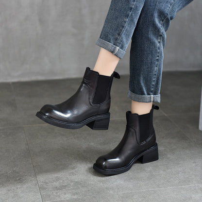 Vintage Inspired Boots with a Contemporary Edge