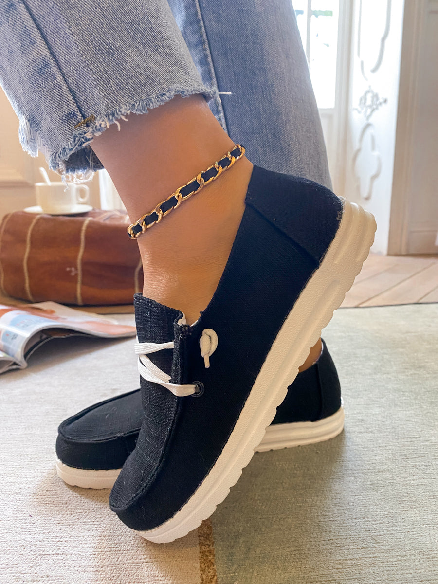 A Vintage Style Shoes with Delicate Timeless Details