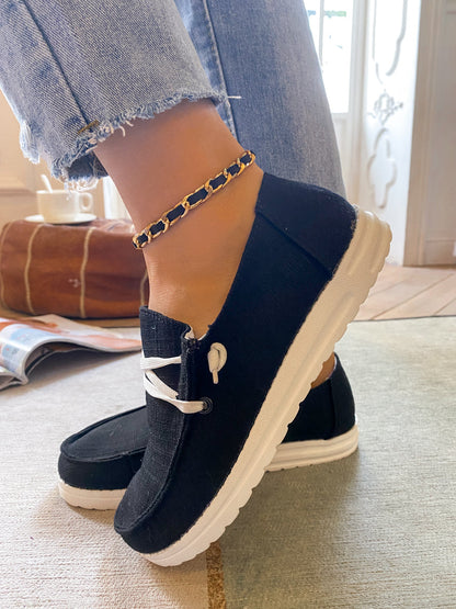 A Vintage Style Shoes with Delicate Timeless Details