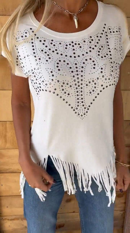 Sophisticated Top with a Clean Classic Look