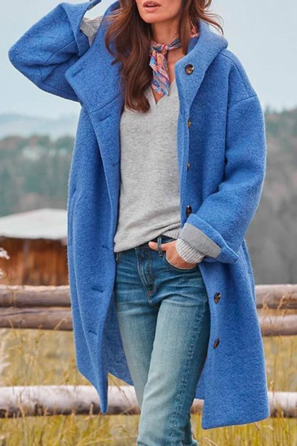 Classic Vintage Coat with a Flattering Fit