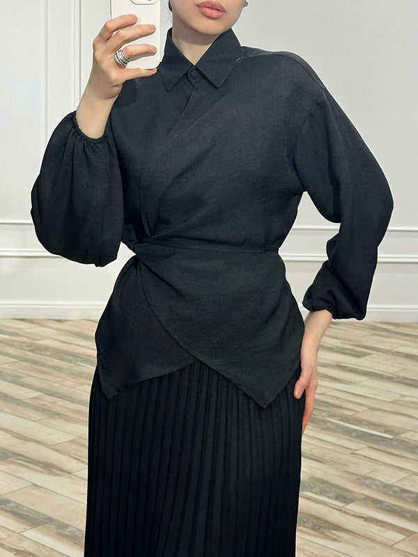 Vintage Inspired Blouse with a Contemporary Edge