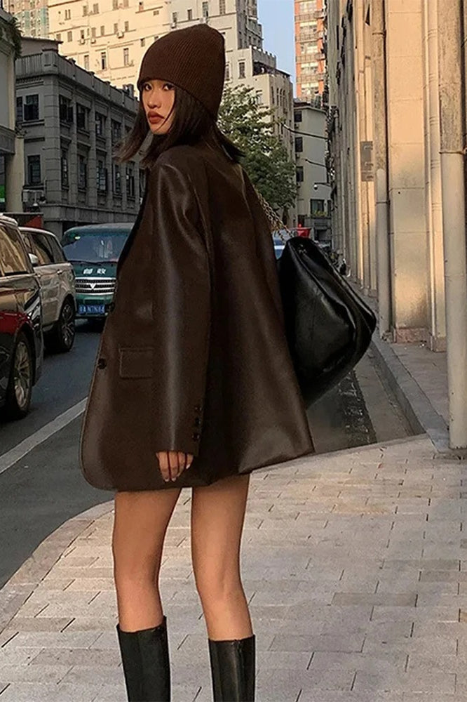 Gracefully Styled Jacket for Any Occasion