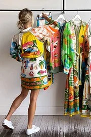 Classic Vintage Dress with a Flattering Fit