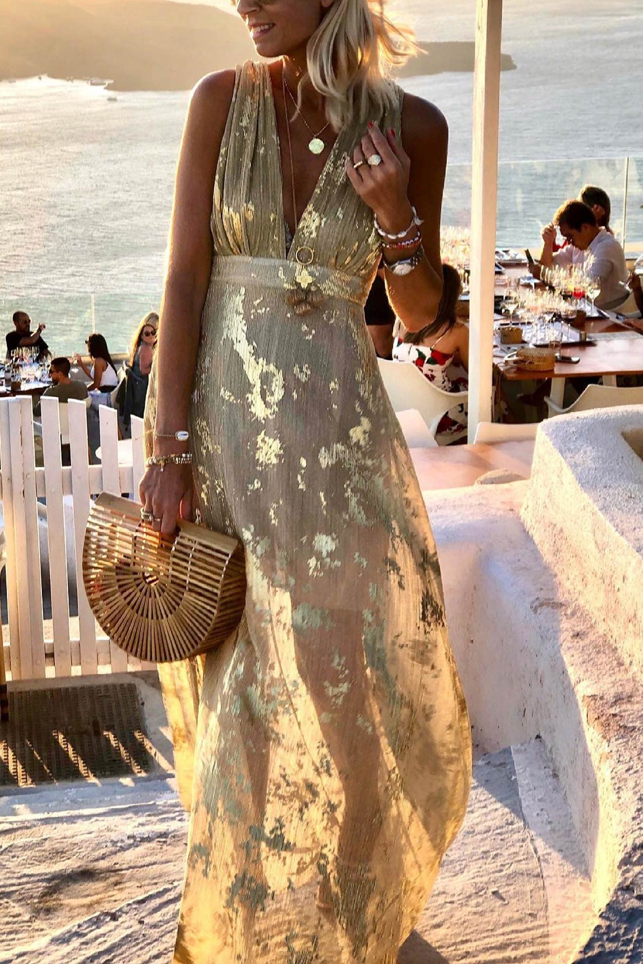 A Vintage Style Dress with Delicate Timeless Details