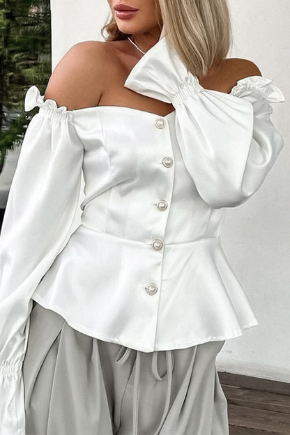 Polished Blouse with an Effortless Classic Look