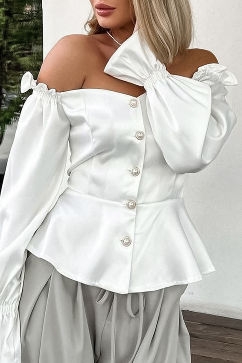 Polished Blouse with an Effortless Classic Look