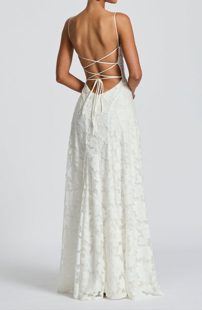 A Vintage Style Dress with Delicate Timeless Details