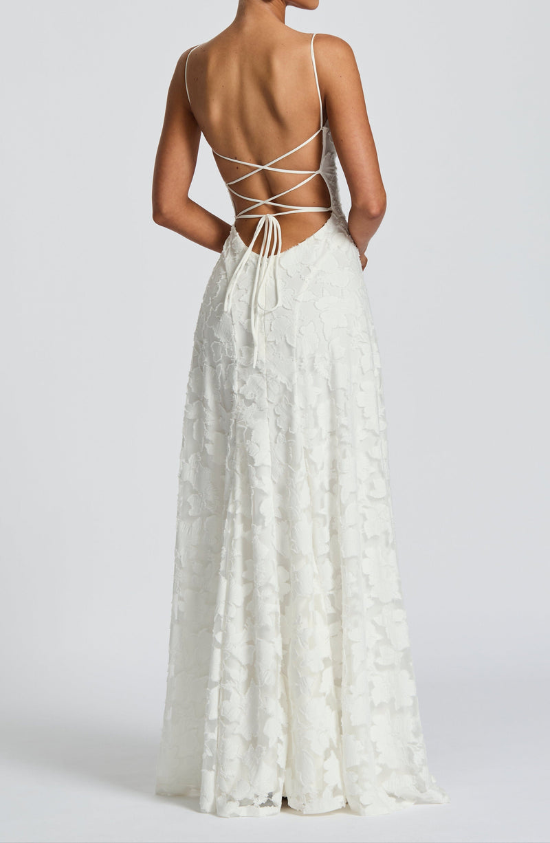 A Vintage Style Dress with Delicate Timeless Details