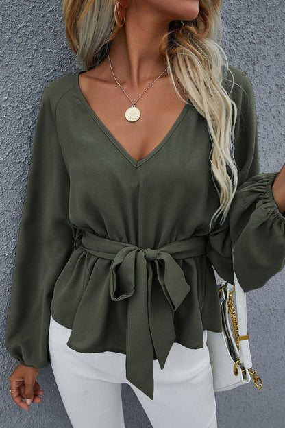 Vintage Inspired Top with a Contemporary Edge