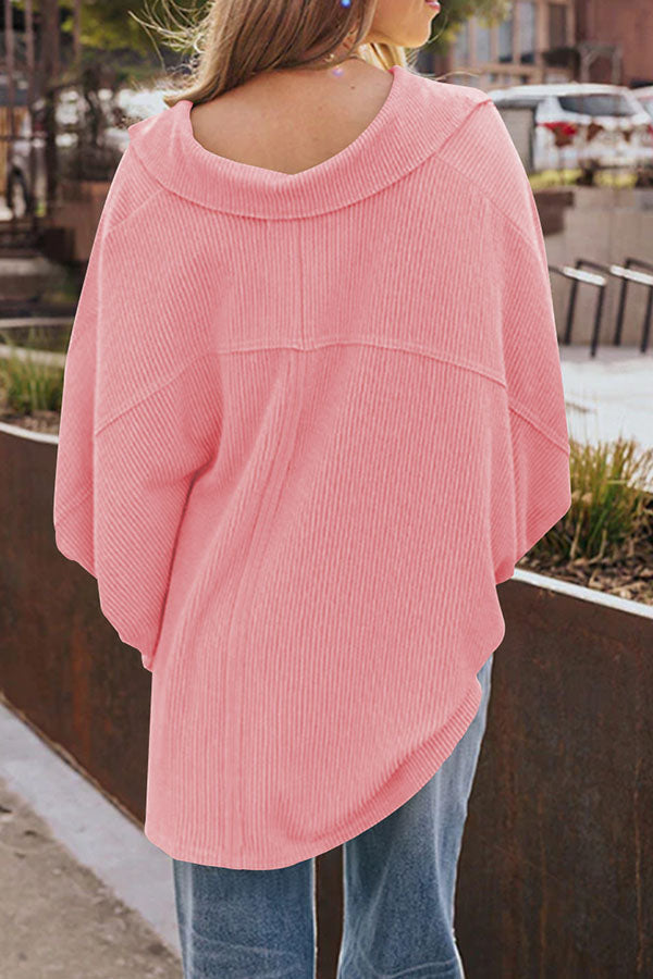 Gracefully Styled Top for Any Occasion