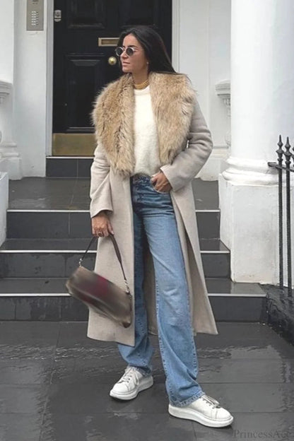 Vintage Inspired Coat with a Contemporary Edge