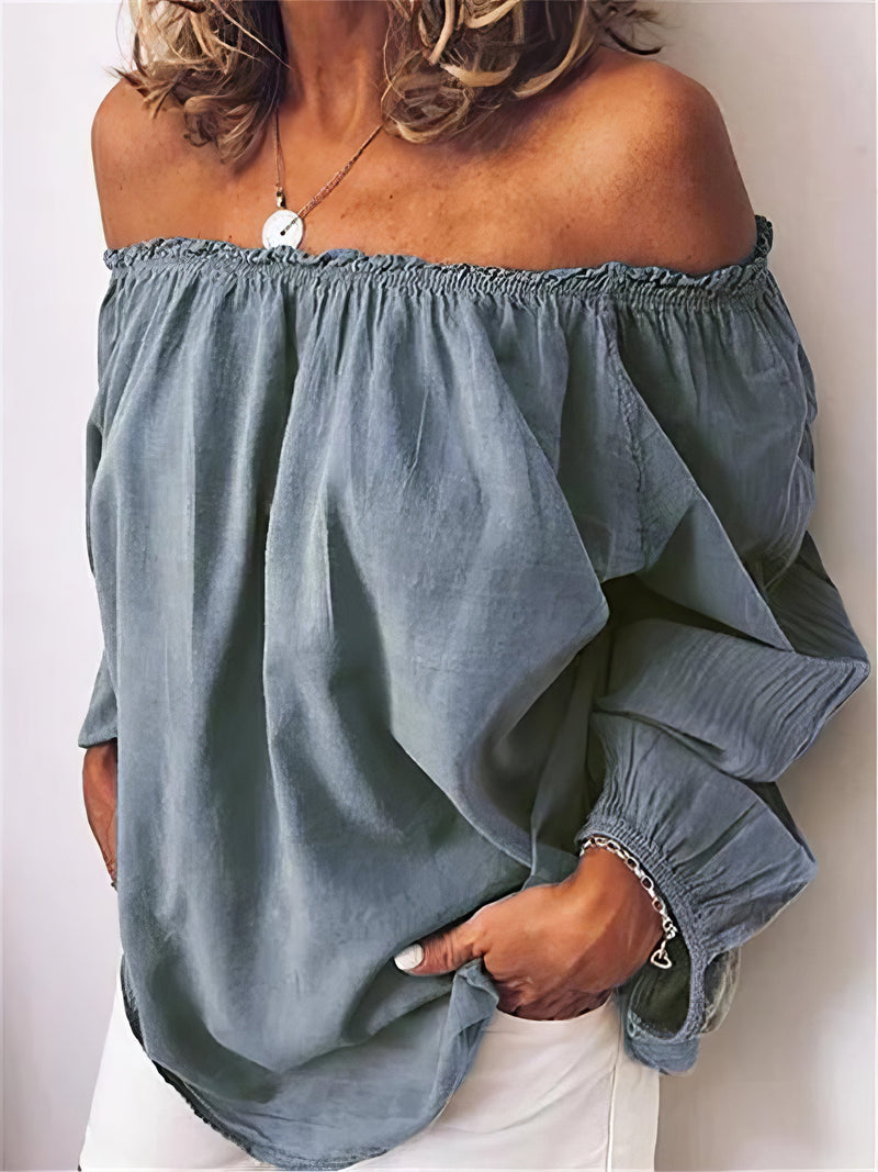 A Vintage Style T-Shirt with Delicate Timeless Details