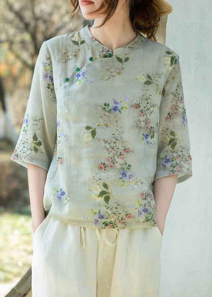 Beautifully Balanced Blouse with Timeless Character