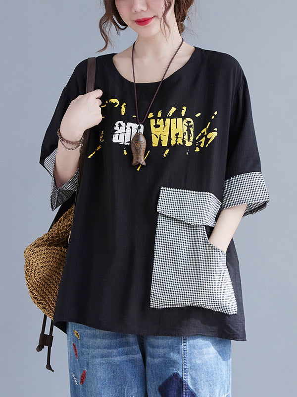 Beautifully Balanced T-Shirt with Timeless Character