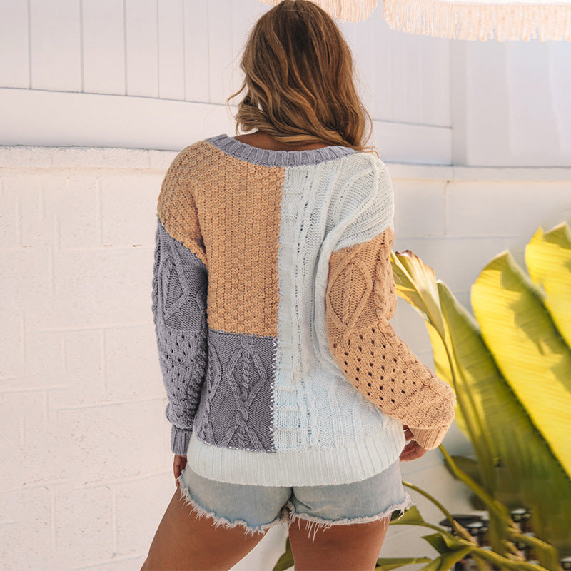 Well Tailored Sweater with a Graceful Silhouette