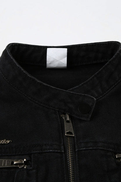 A Vintage Style Jacket with Delicate Timeless Details