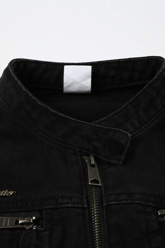 A Vintage Style Jacket with Delicate Timeless Details