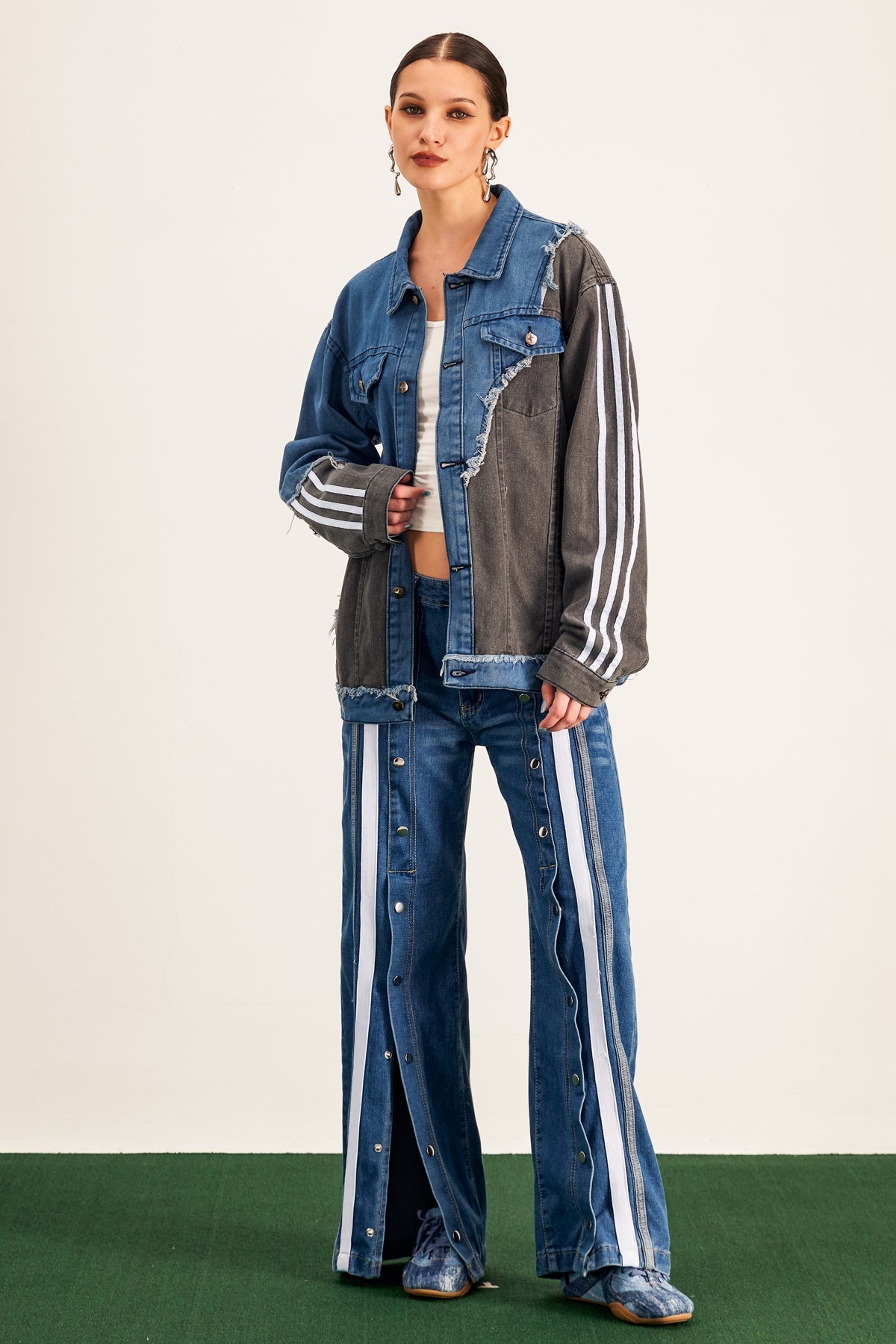 Classic Vintage Jacket with a Flattering Fit