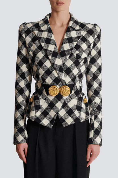 Beautifully Balanced Garment with Timeless Character