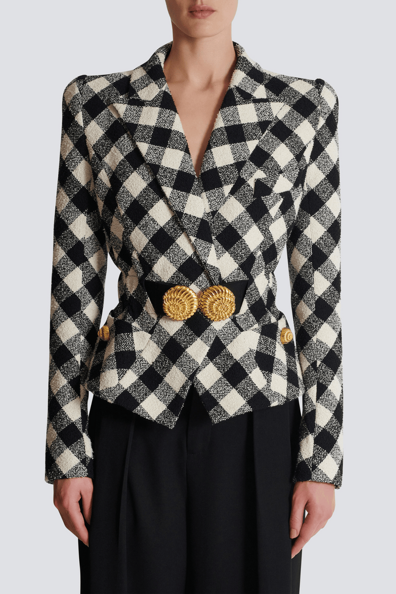 Beautifully Balanced Garment with Timeless Character