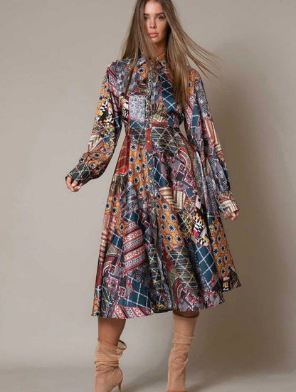Gracefully Styled Dress for Any Occasion