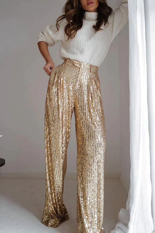 Well Tailored Pants with a Graceful Silhouette