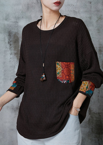 A Vintage Style Sweater with Delicate Timeless Details