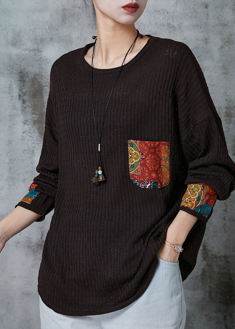 A Vintage Style Sweater with Delicate Timeless Details