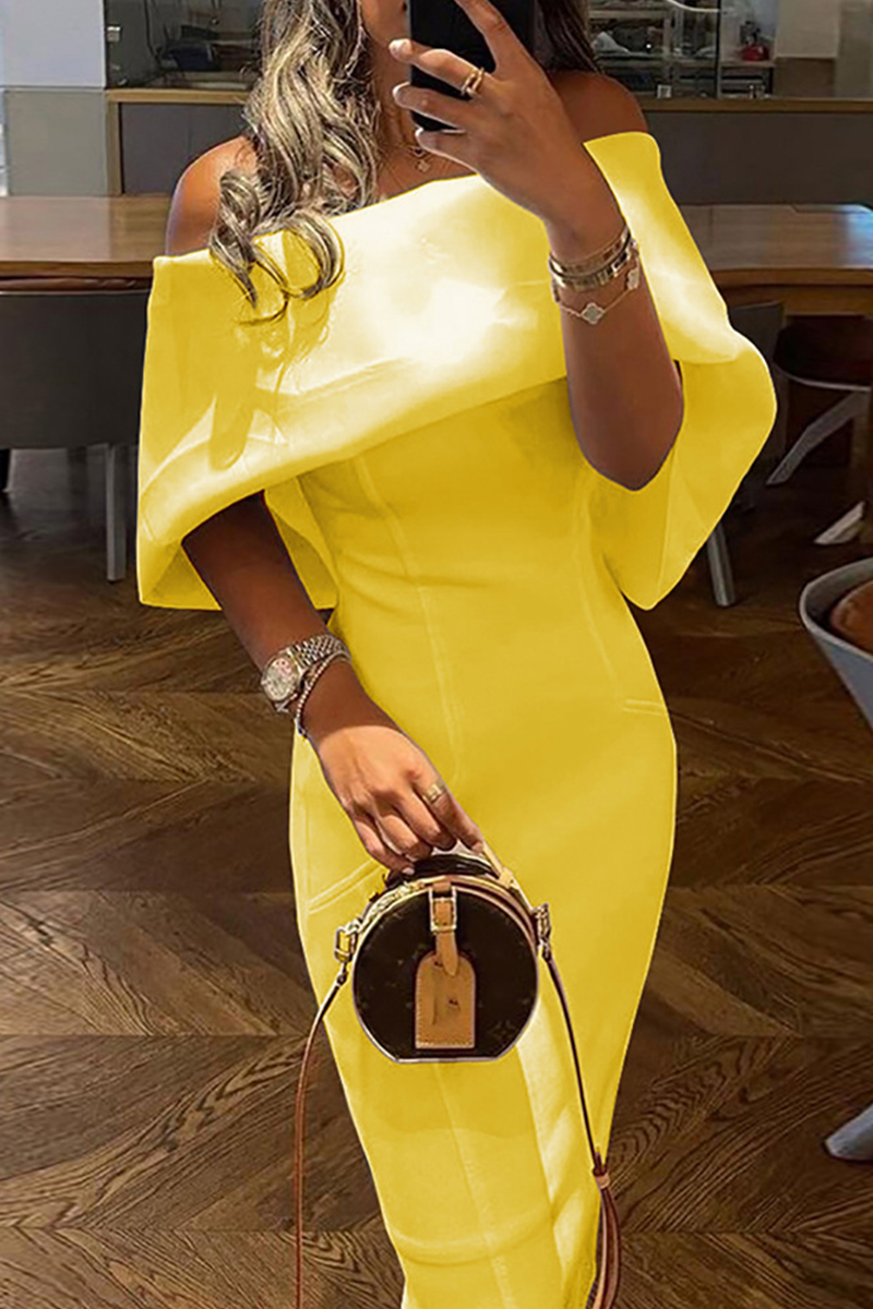 Gracefully Styled Dress for Any Occasion