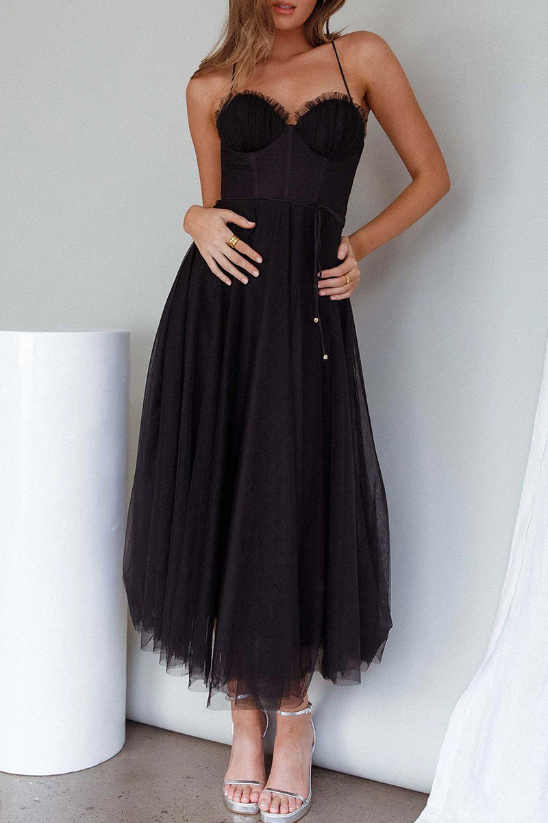 Vintage Inspired Dress with a Contemporary Edge