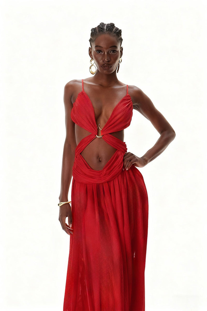 Gracefully Styled Dress for Any Occasion