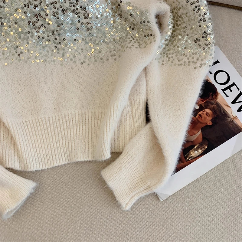 Beautifully Finished Sweater in a Timeless Design