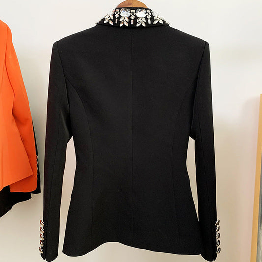 Beautifully Finished Coat in a Timeless Design