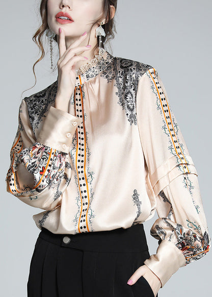 Vintage Inspired Shirt with a Contemporary Edge
