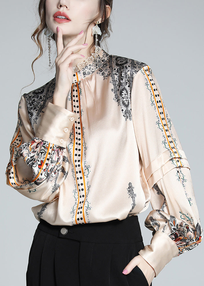Vintage Inspired Shirt with a Contemporary Edge