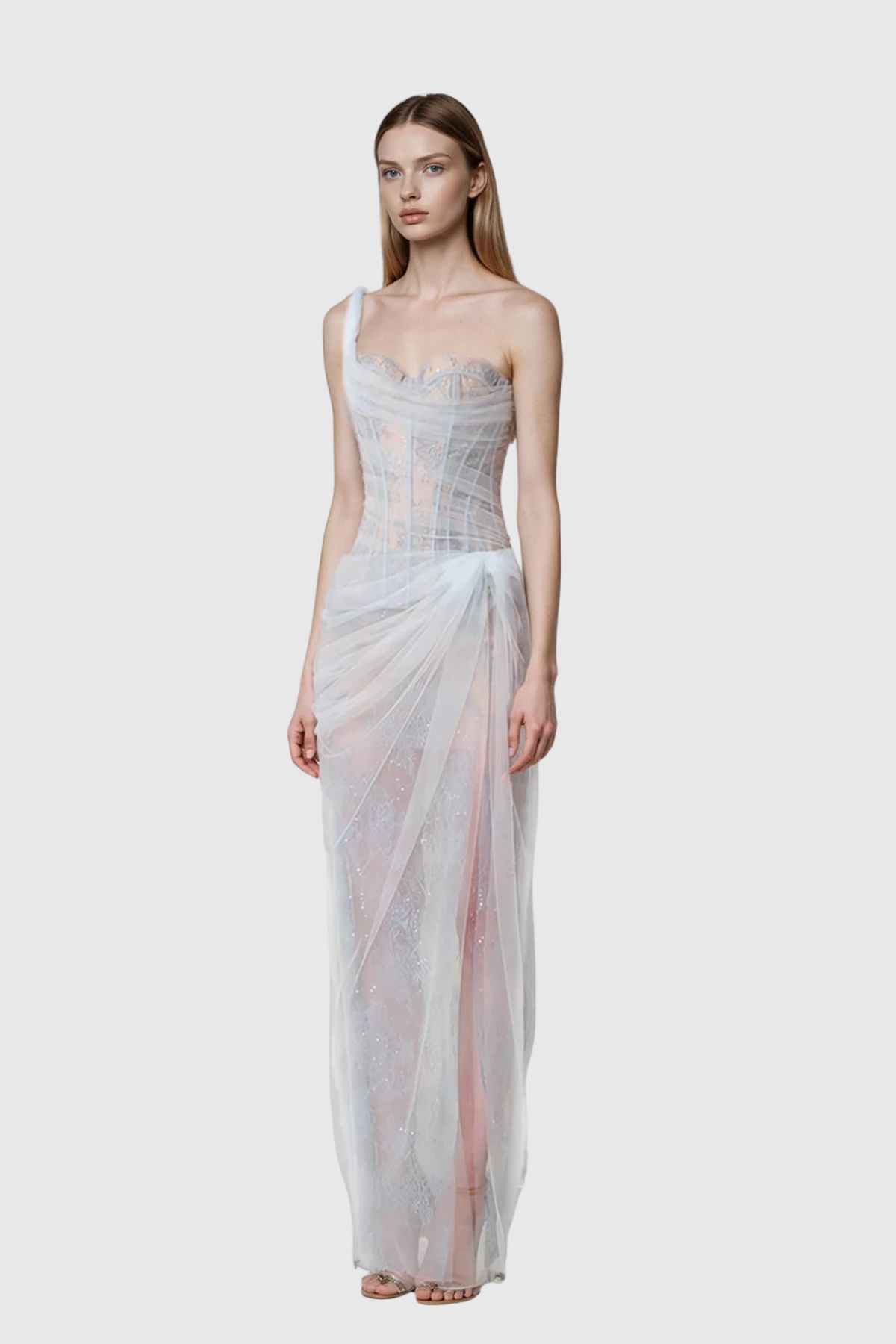Beautifully Finished Dress in a Timeless Design
