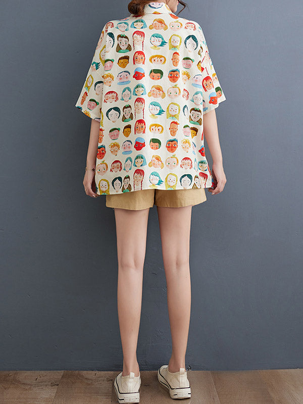 Beautifully Balanced Blouse with Timeless Character