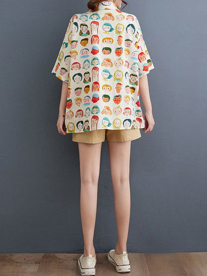 Beautifully Balanced Blouse with Timeless Character
