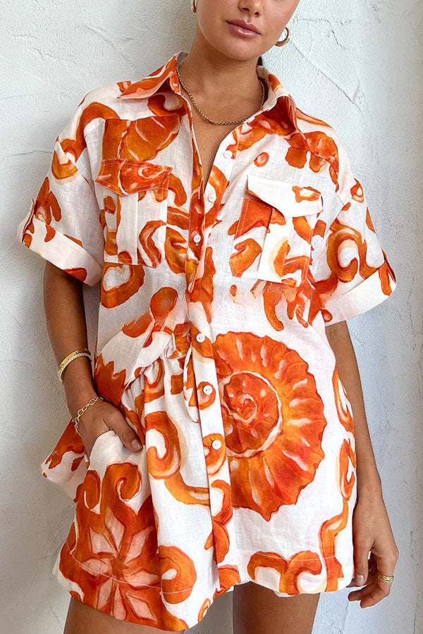 Beautifully Finished Shirt in a Timeless Design
