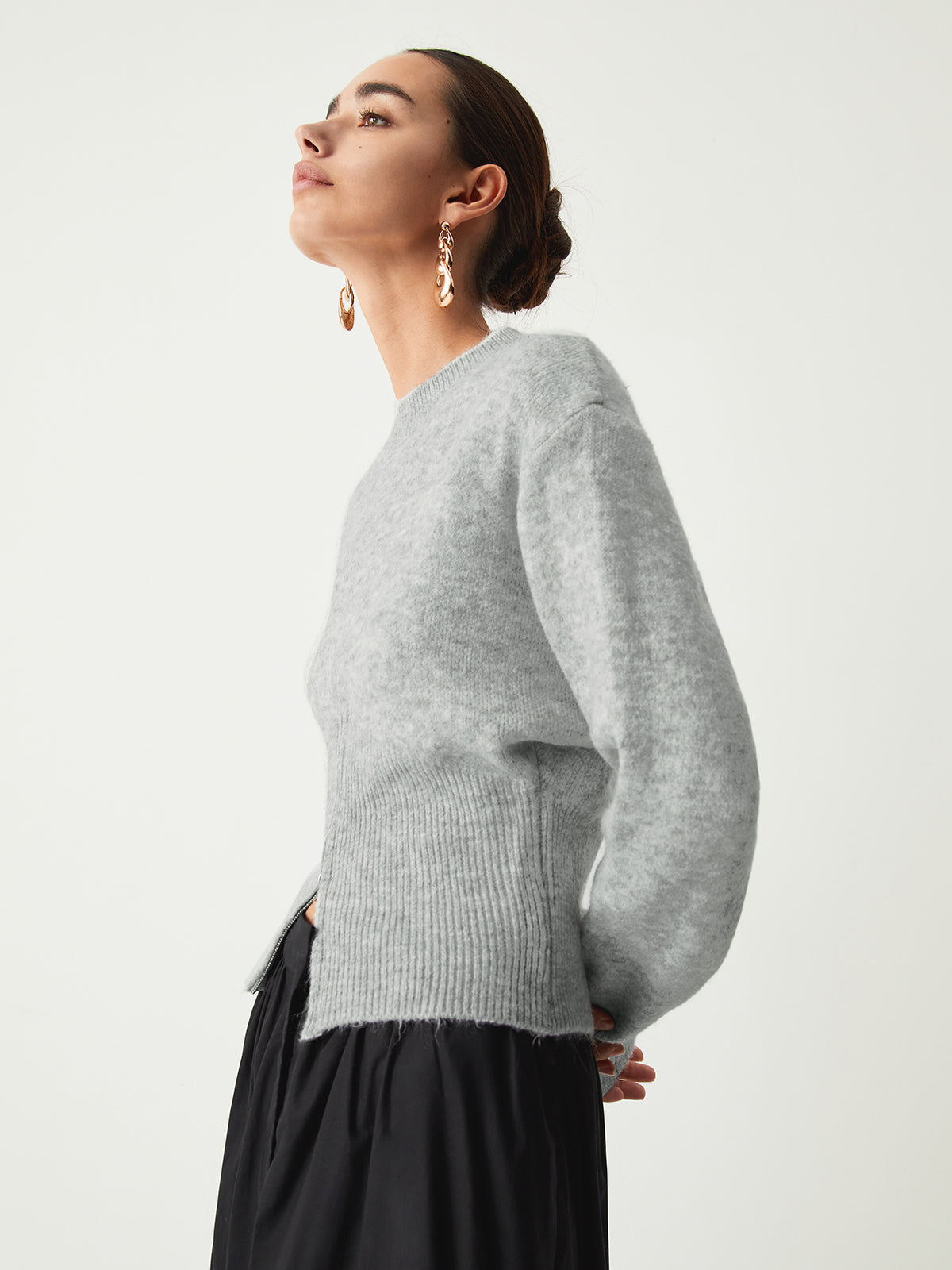Polished Sweater with an Effortless Classic Look