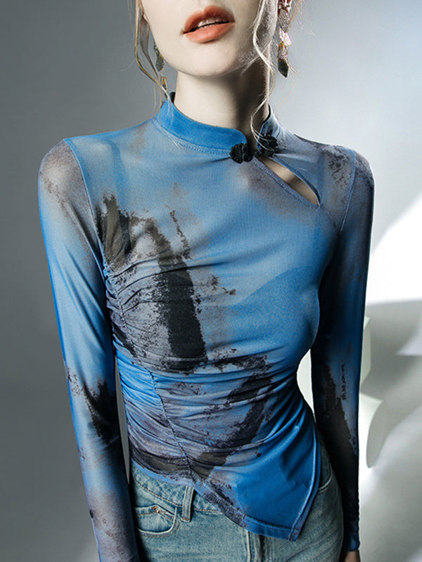 Beautifully Balanced T-Shirt with Timeless Character