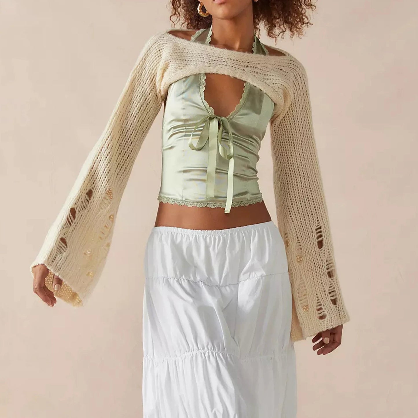 Gracefully Styled Top for Any Occasion